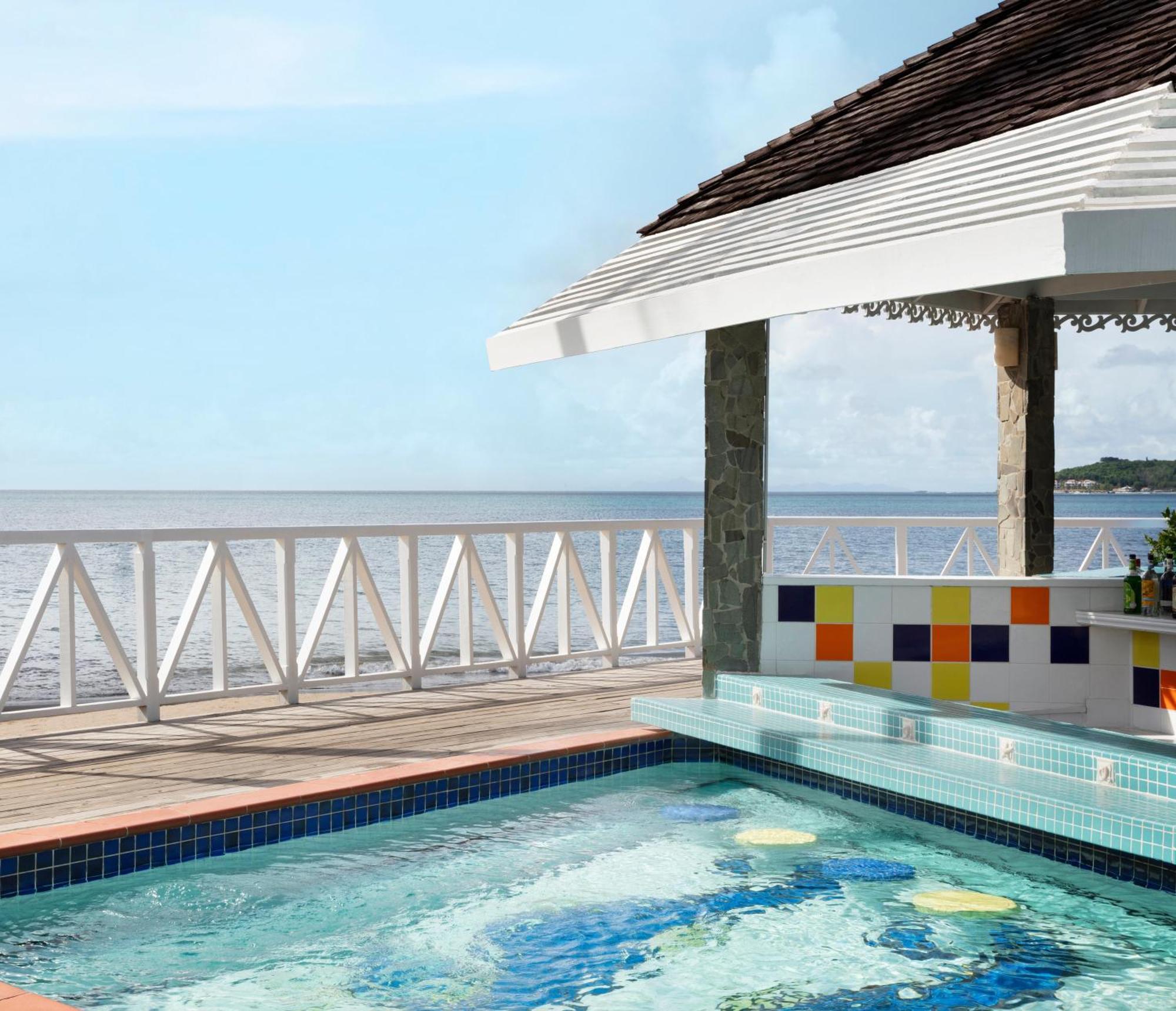 Sandals Halcyon Beach All Inclusive - Couples Only (Adults Only) Vigie Eksteriør billede