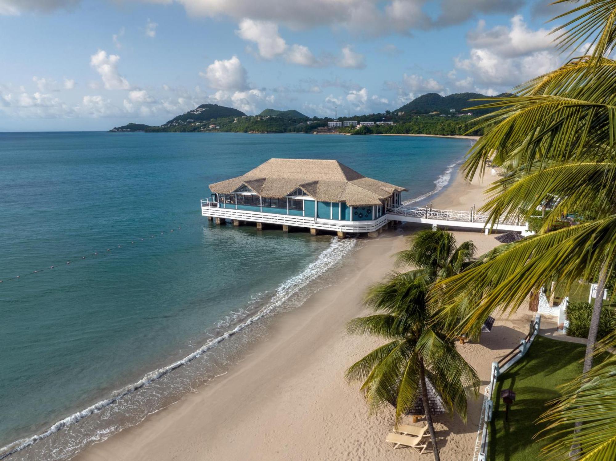 Sandals Halcyon Beach All Inclusive - Couples Only (Adults Only) Vigie Eksteriør billede