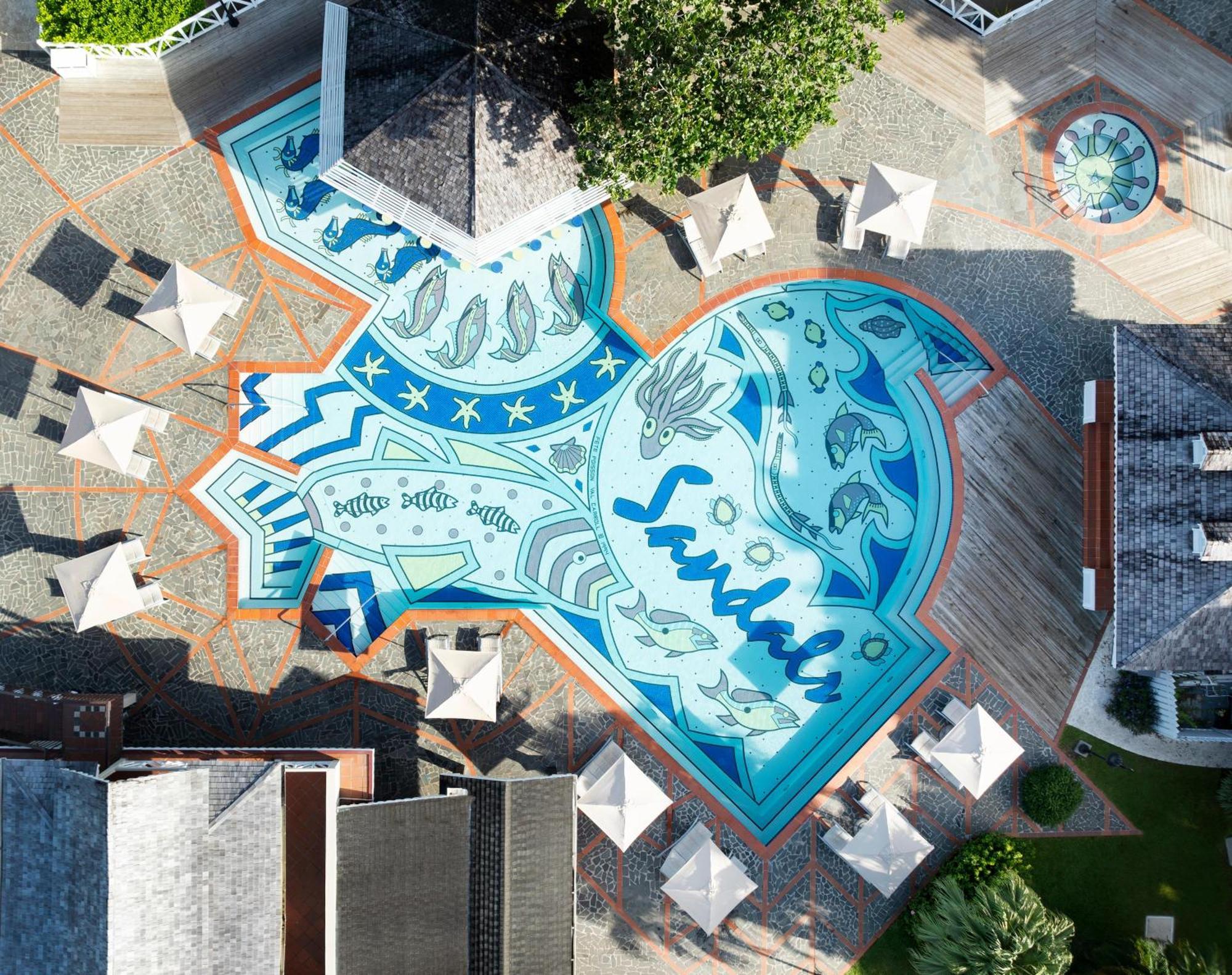 Sandals Halcyon Beach All Inclusive - Couples Only (Adults Only) Vigie Eksteriør billede