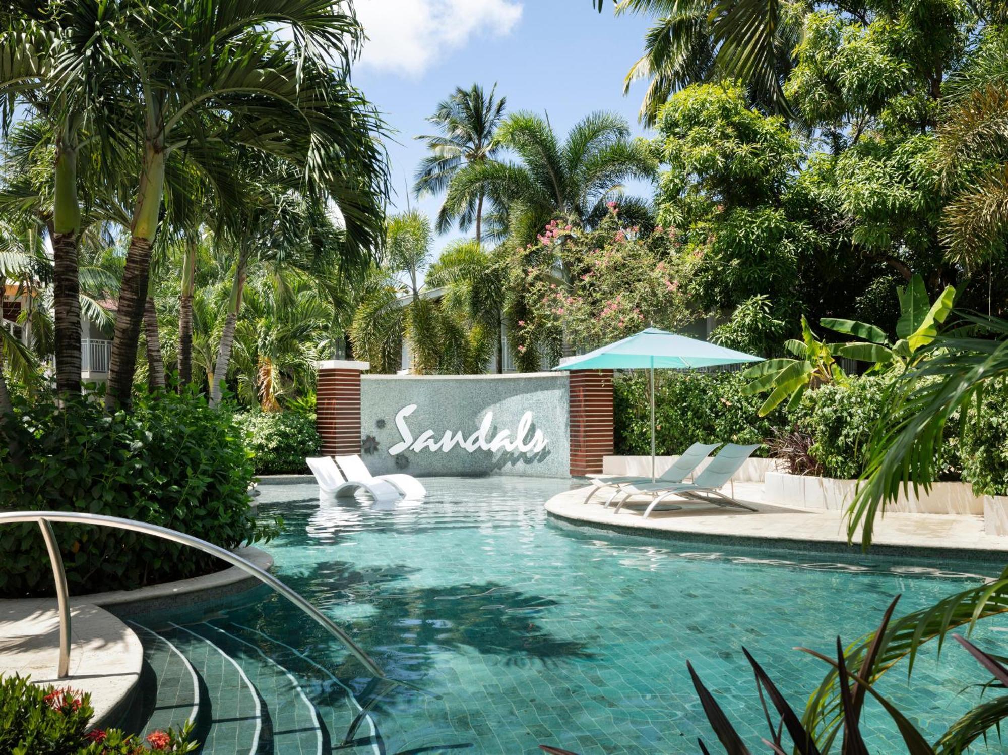 Sandals Halcyon Beach All Inclusive - Couples Only (Adults Only) Vigie Eksteriør billede