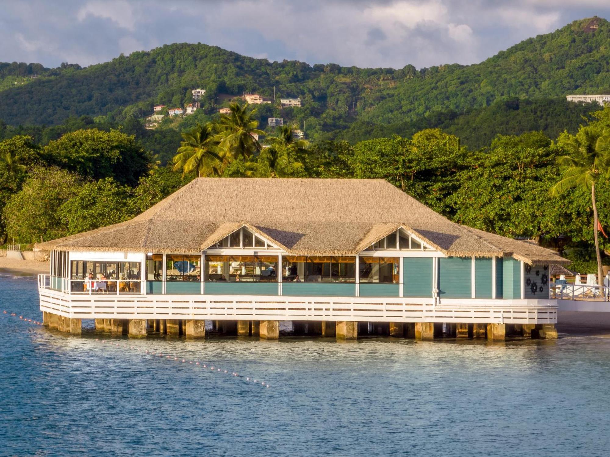 Sandals Halcyon Beach All Inclusive - Couples Only (Adults Only) Vigie Eksteriør billede