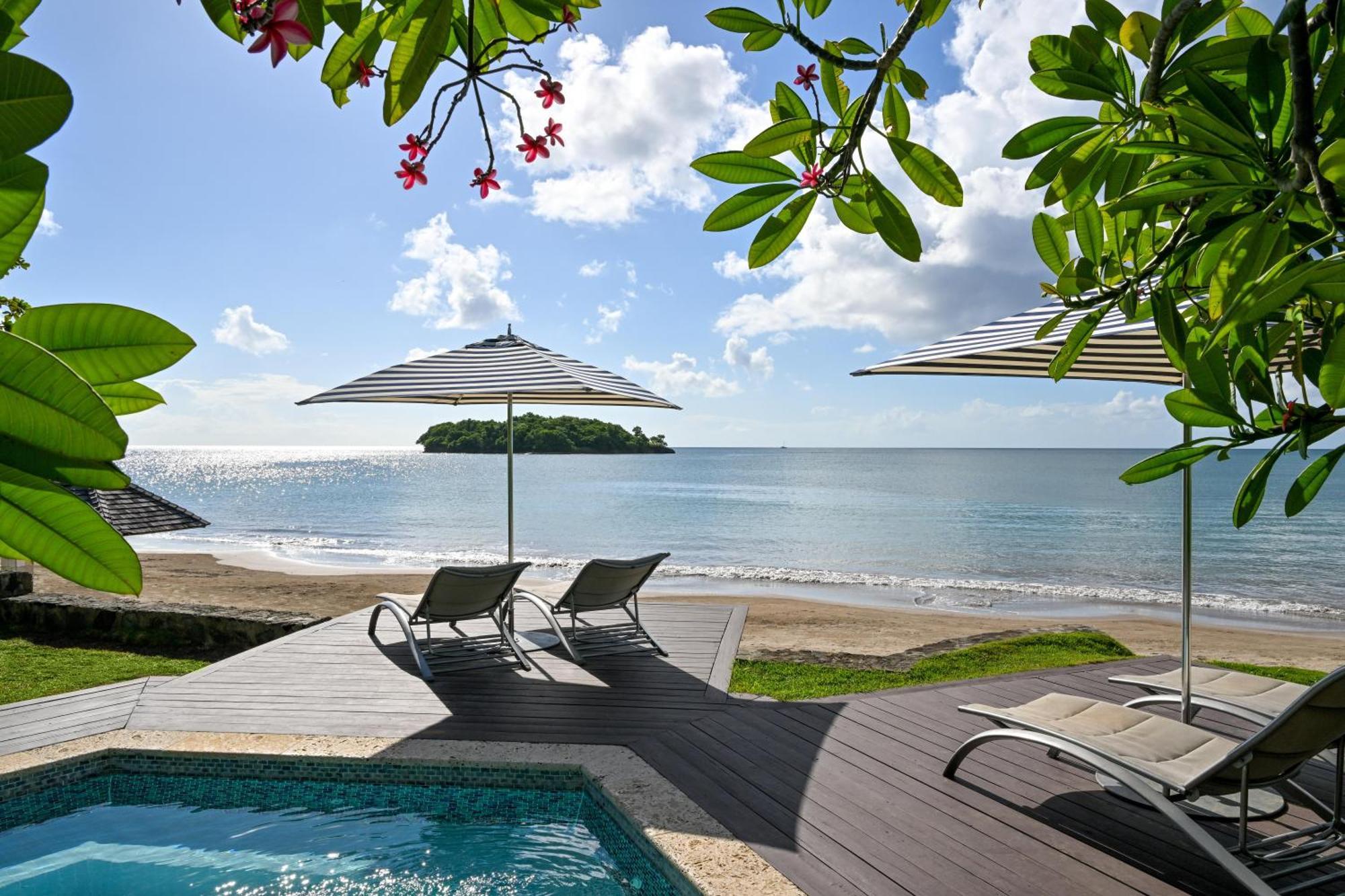 Sandals Halcyon Beach All Inclusive - Couples Only (Adults Only) Vigie Eksteriør billede