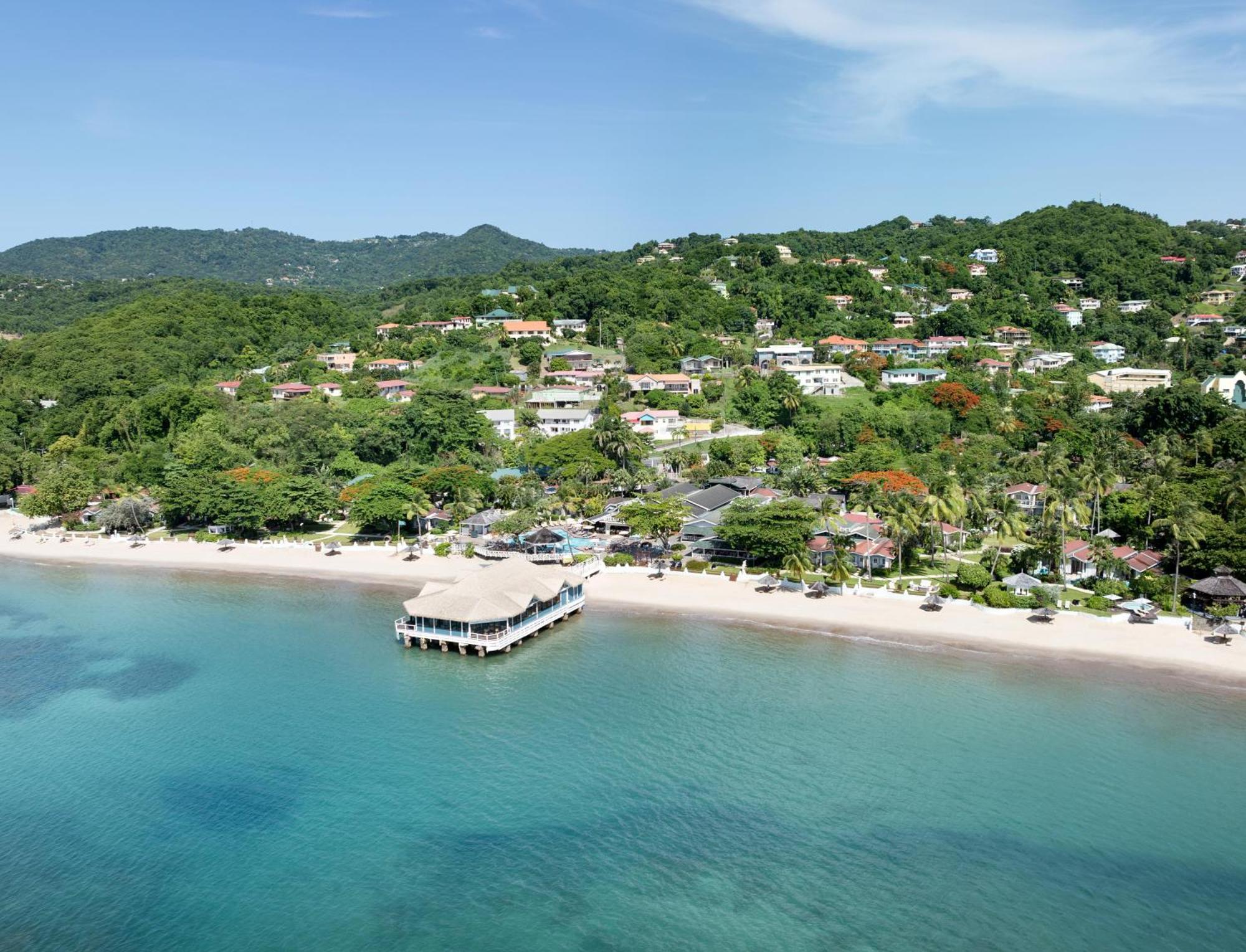 Sandals Halcyon Beach All Inclusive - Couples Only (Adults Only) Vigie Eksteriør billede