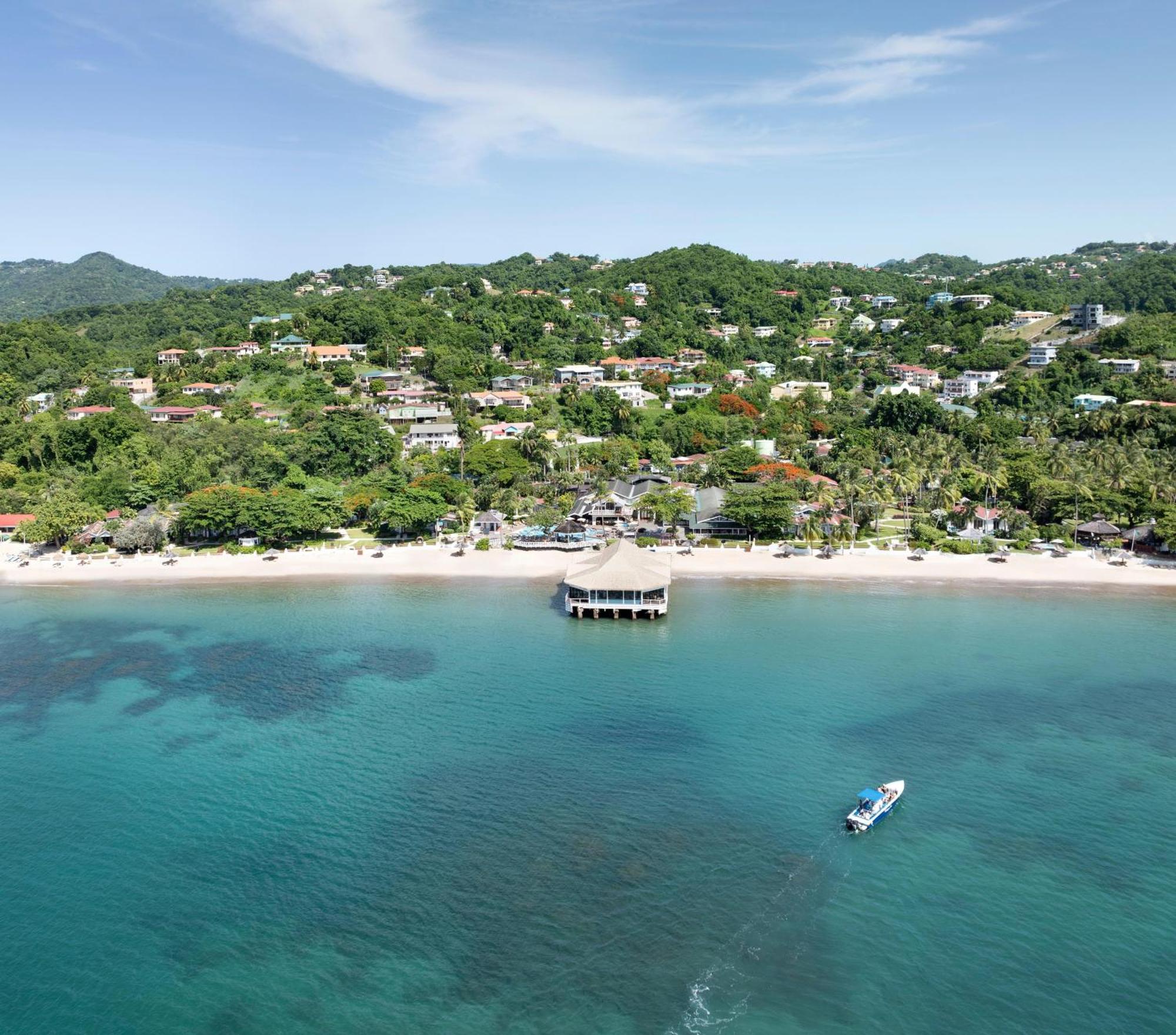 Sandals Halcyon Beach All Inclusive - Couples Only (Adults Only) Vigie Eksteriør billede